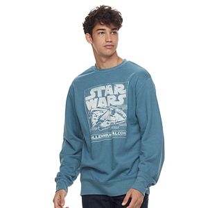 Men's Star Wars Millenium Falcon Crew Fleece