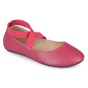 Journee Collection Nessa Girls' Ballet Flats