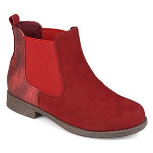 Journee Collection Sawyer Girls' Chelsea Boots