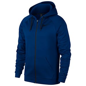Big & Tall Nike Therma Zip-Front Training Hoodie