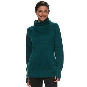 Women's Tek Gear Funnel-Neck Fleece Jacket