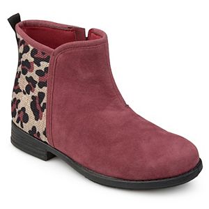 Journee Collection Marlow Girls' Ankle Boots