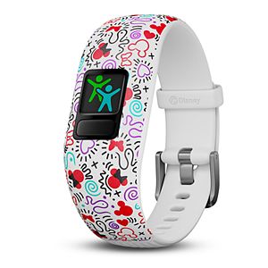 Garmin vivofit jr. 2 Adjustable Activity Tracker - Minnie Mouse