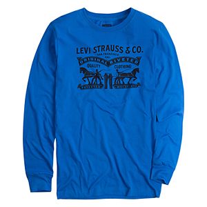 Boys 8-20 Levi's Logo Tee