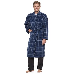 Big & Tall Residence French Terry Kimono Robe