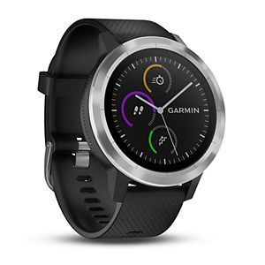 Garmin vivoactive 3 Stainless Steel Smart Watch