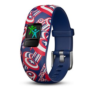 Garmin vivofit jr. 2 Adjustable Activity Tracker - Marvel Captain America