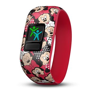 Garmin vivofit jr. 2 Stretchy Activity Tracker - Minnie Mouse