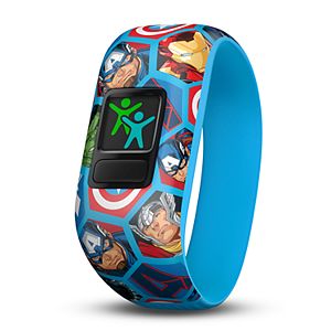 Garmin vivofit jr. 2 Stretchy Activity Tracker - Avengers