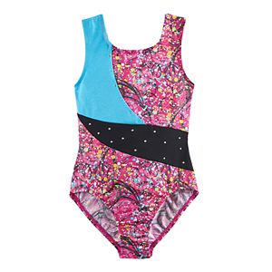 Girls 4-14 Jaques Moret Amazing Dots Leotard