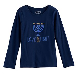 Girls 4-10 Jumping Beans® Hanukkah 