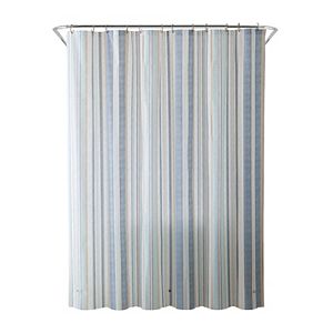 VC New York Francisco Shower Curtain, Bath Rug & Hook Set
