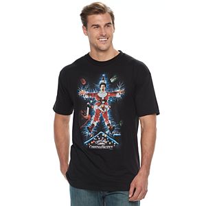 Big & Tall National Lampoon's Christmas Vacation Electric Santa Tee