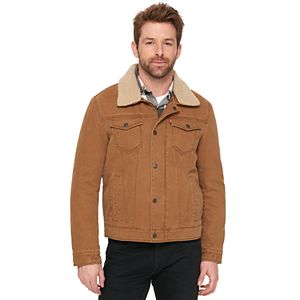 Men's Levi's Sherpa-Lined Trucker Jacket