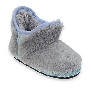 Dearfoams Pile Girls' Slipper Boots