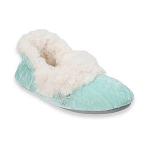 Dearfoams Crushed Girls' Slipper Boots