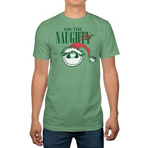 Big & Tall Nightmare Before Christmas Jack Skellington Tee