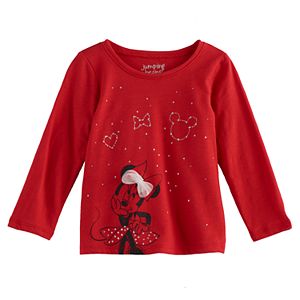 Disney's Minnie Mouse Baby Girl Slubbed Star Constellation Graphic Tee by Jumping Beans®