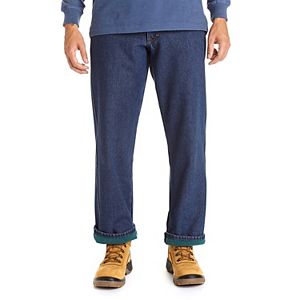 Big & Tall Stanley Fleece-Lined 5-Pocket Jeans