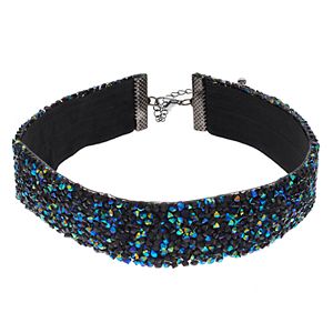 Mudd® Stone Cluster Chunky Choker Necklace