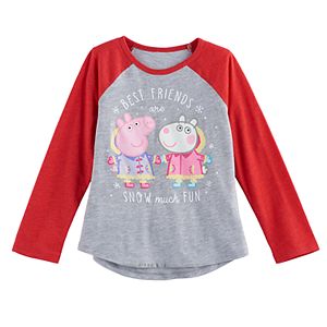 Toddler Girl Jumping Beans® Peppa Pig & Suzy Sheep 