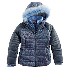 Girls 4-16 Free Country Boarder Heavyweight Jacket