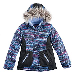 Girls 4-16 Free Country Digital Dash Heavyweight Jacket