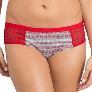 Juniors' SO® Lace Cheeky Panty
