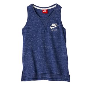 Girls 7-16 Nike Vented Hem Nep Racerback Tank Top