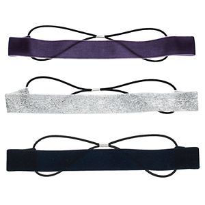 Mudd® Velvet Head Wrap Set