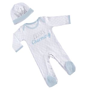 Baby Aspen Little Prince Pajama Gift Set