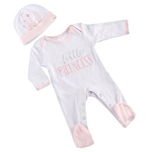 Baby Aspen Little Princess Pajama Gift Set