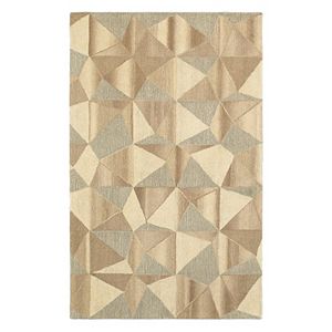 StyleHaven Indie Geometric Textures Wool Rug