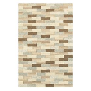 StyleHaven Indie Blockade Geometric Wool Rug