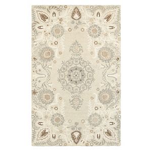 StyleHaven Cadence Floral Medallions Wool Rug