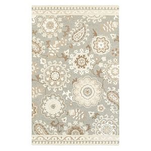 StyleHaven Cadence Gardens Floral Wool Rug