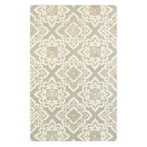 StyleHaven Cadence Floral Lattice Wool Rug