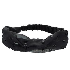 Mudd® Beaded Chiffon Head Wrap