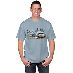 Big & Tall Newport Blue Classic Rides Tee