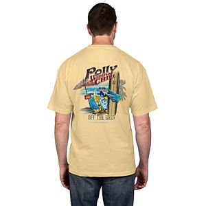 Big & Tall Newport Blue Safari Graphic Tee