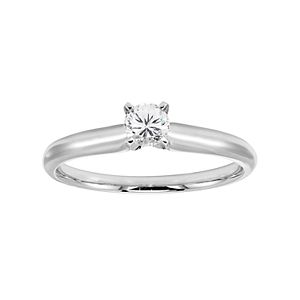Evergreen Diamonds 1/2 Carat T.W. IGL Certified Lab-Created Diamond Solitaire Engagement Ring