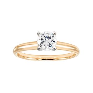 Evergreen Diamonds 1 Carat T.W. IGL Certified Lab-Created Diamond Solitaire Engagement Ring