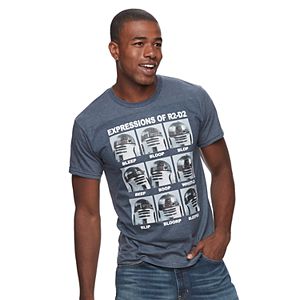 Men's Star Wars R2D2 Tee