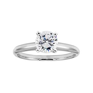 Evergreen Diamonds 1 1/2 Carat T.W. IGL Certified Lab-Created Diamond Solitaire Engagement Ring