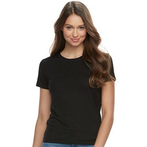 Juniors' Mudd® Crewneck Short Sleeve Tee
