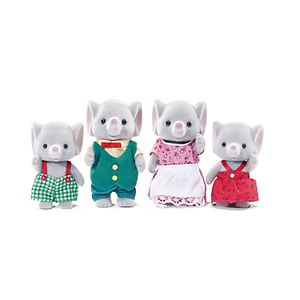 Calico Critters Ellwoods Elephant Family