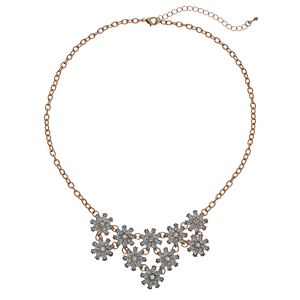 Mudd® Flower Statement Necklace