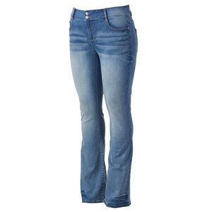 Juniors' Plus Size Mudd® FLX Stretch Bootcut Jeans