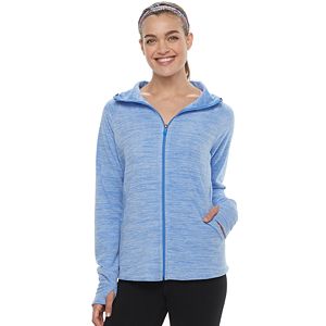 Women's Tek Gear® Hooded Microfleece Jacket
