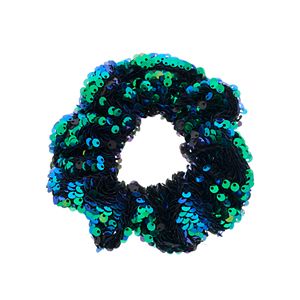 Mudd® Sequin Scrunchie Hair Tie
